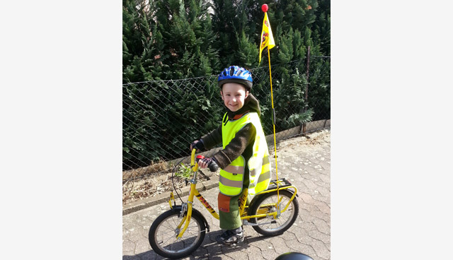 Puky Fahrrad Gelb