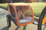 Croozer Hundeanhaenger orange