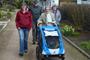 Kinderanhaenger mit Baby Kinderanhaenger mit Baby