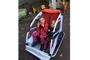 Kinderanhänger Leggero Vento Fahrradanhänger für Kinder Leggero Vento