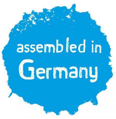 Assembled in Germany