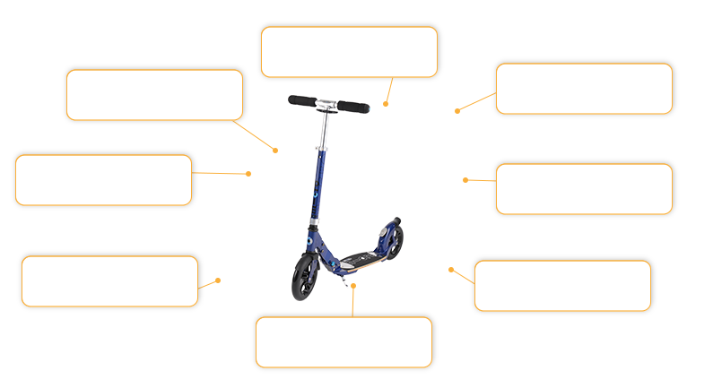 Komfort- und Sicherheitsmerkmale Micro Flex Saphirblau 200