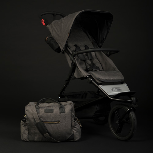 Mountain Buggy Urban Jungle Herringbone Luxury mit Wickeltasche