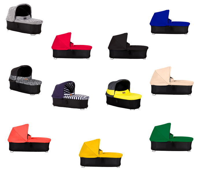 Babywanne in Nautical, Pepita, Berry, Schwarz, Marine, Solus, Graphit, Sand, Coral, Gold und Fern