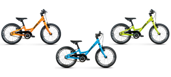 Pyrobikes Sixteen in orange, blau und grün