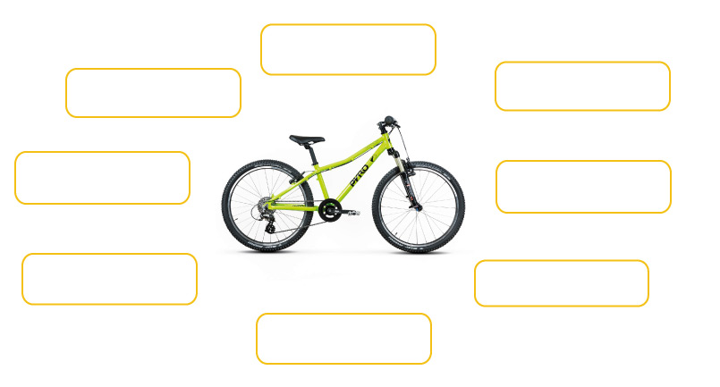 Pyrobikes Twentyfour Suspension