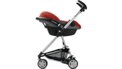Quinny Zapp Xtra² - Praktisches Travelsystem