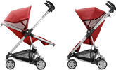 Quinny Zapp Xtra² - Sitz in und entgegen der Fahrtrichtung einsetzbar