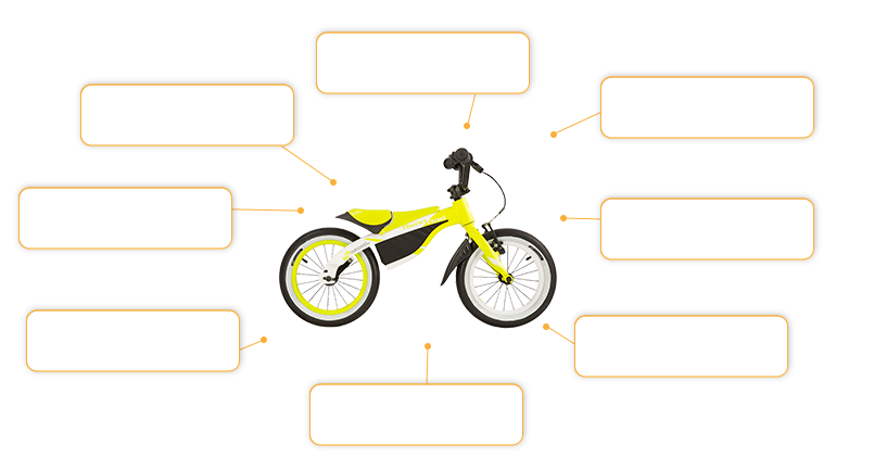 S'COOL Rennrad 14 Zoll Elite