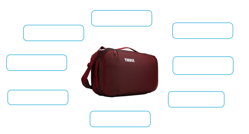 Thule Subterra Carry-On 40l