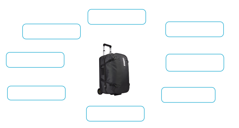 Thule Subterra Luggage 55cm