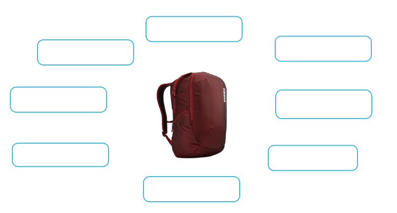 Thule Subterra Travel Backpack 34L