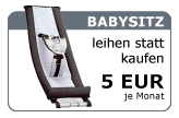 Kindersitz leihen