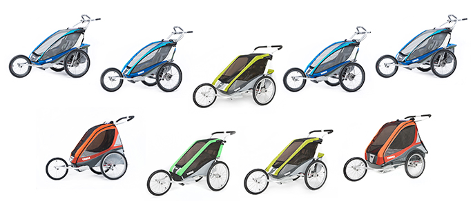 jogging set chariot cougar 2