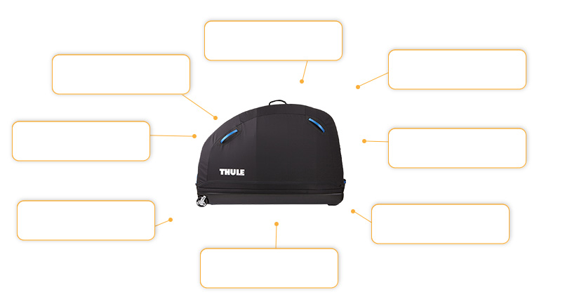 Thule RoundTrip Pro XT Fahrradkoffer