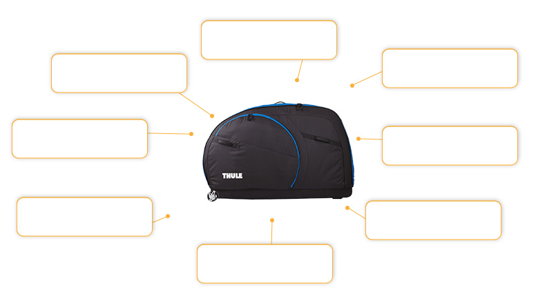 Thule RoundTrip Traveler Fahrradkoffer