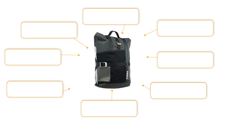 Thule Crossover Duffel Pack