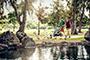 Thule Urban Glide Spaziergang am See Thule Glide Jogging am Strand