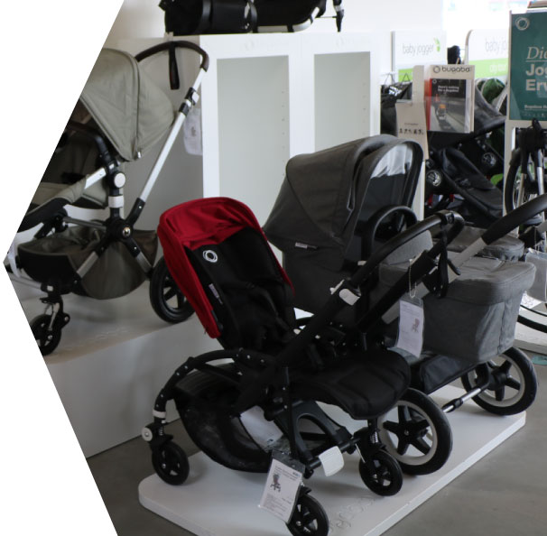 kinderwagen laden