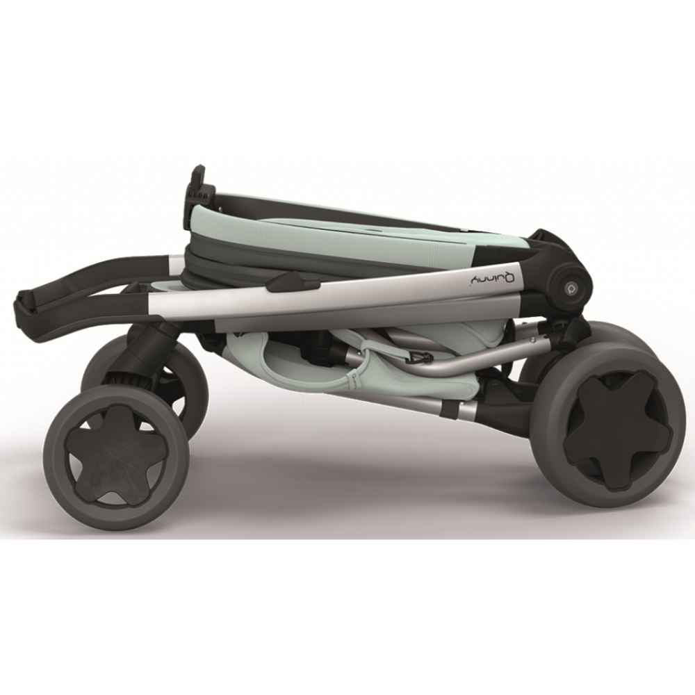 Quinny Zapp Flex+ - komplett gefaltet
